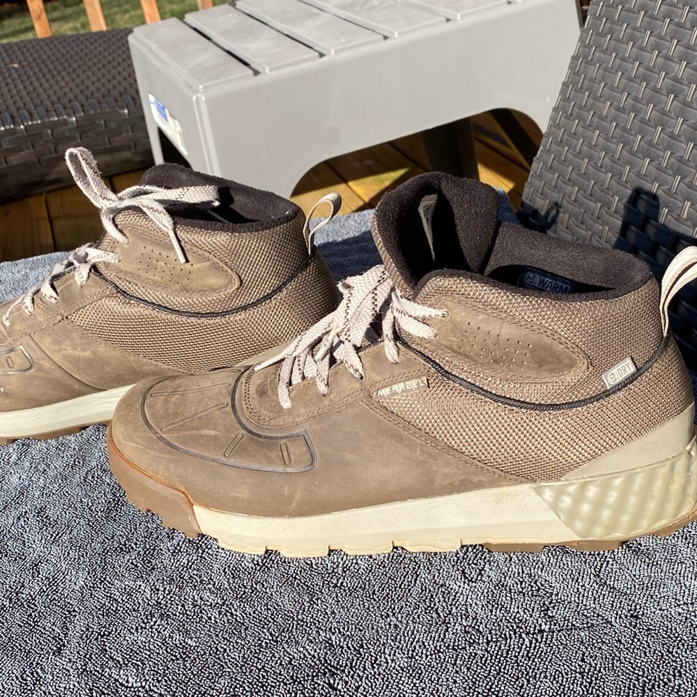 Merrell Tan Hiking Boots